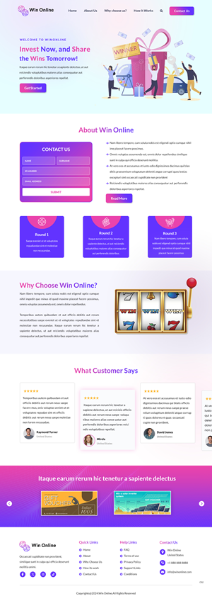 Web Design by pb for this project | Design: #32449065