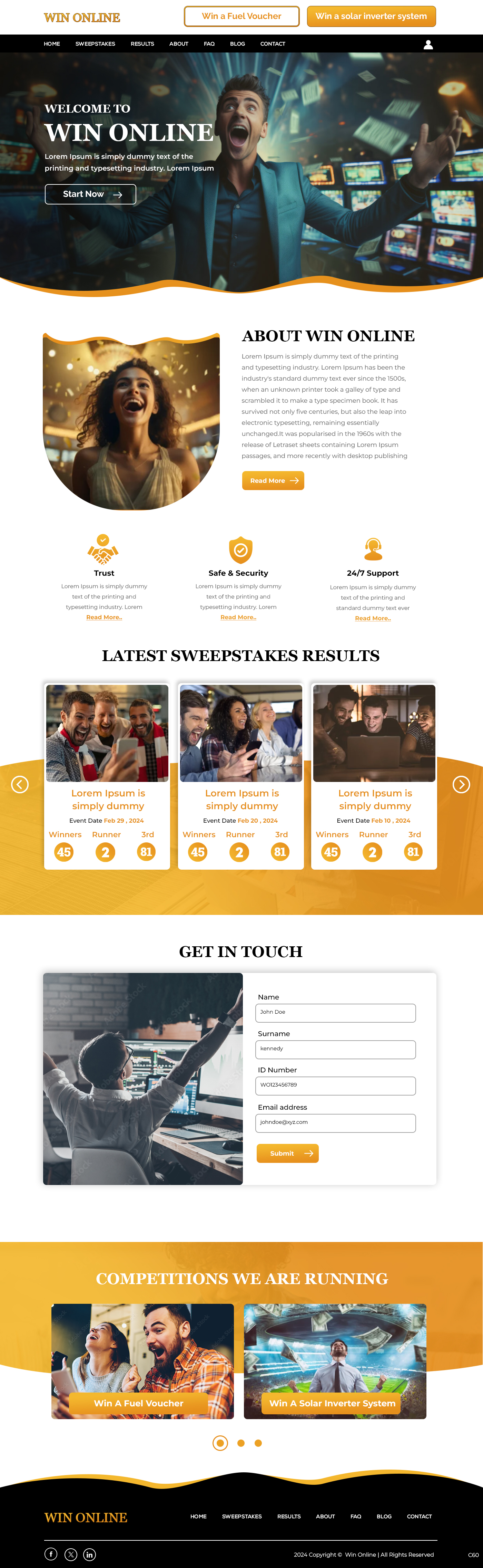 Web Design par pb pour ce projet | Design #32449073