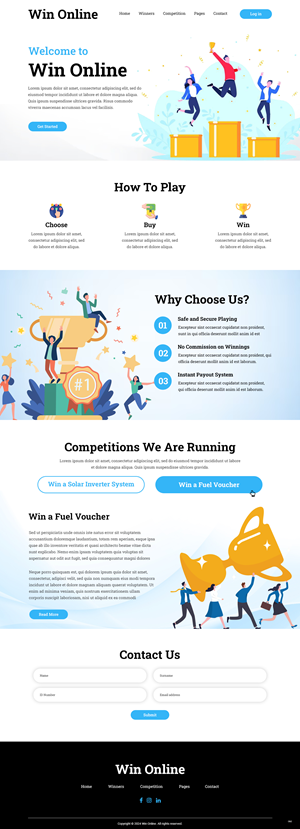 Web Design by pb for this project | Design: #32449074