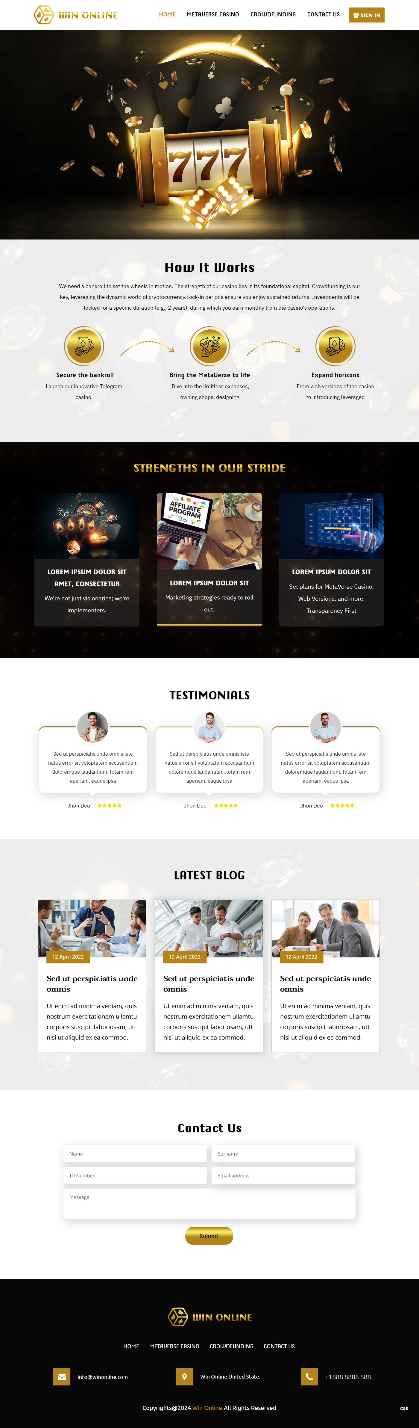 Web Design by pb for this project | Design #32449075