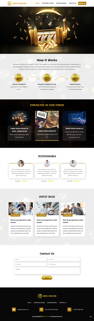 Web Design by pb for this project | Design: #32449075