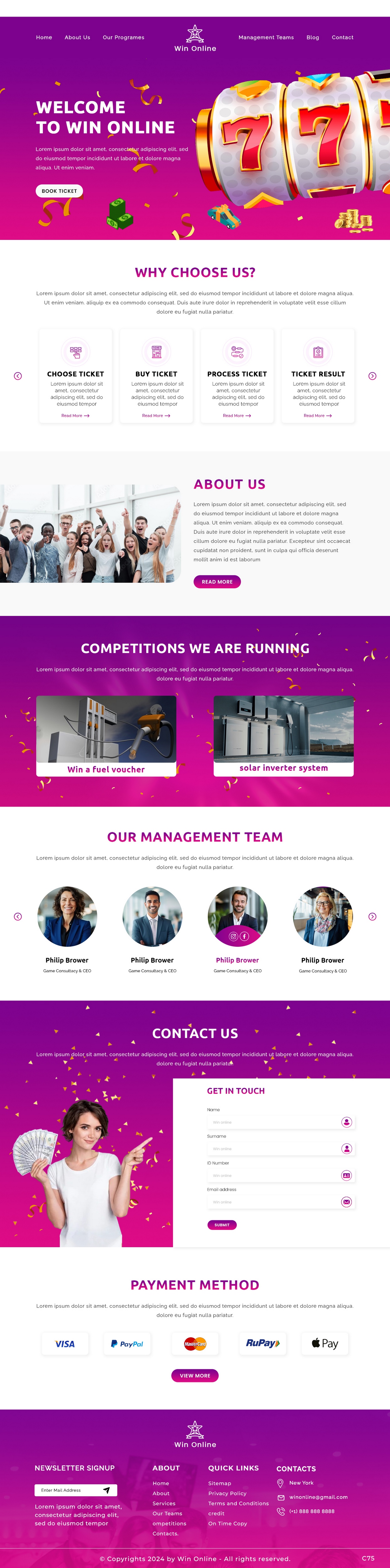 Web Design by pb for this project | Design #32449078
