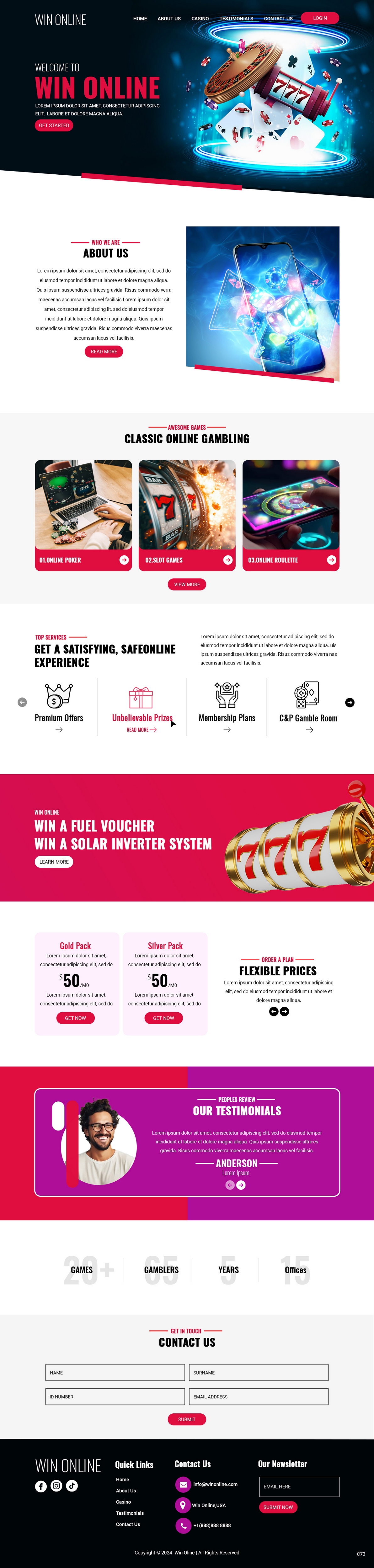 Web Design by pb for this project | Design #32449082
