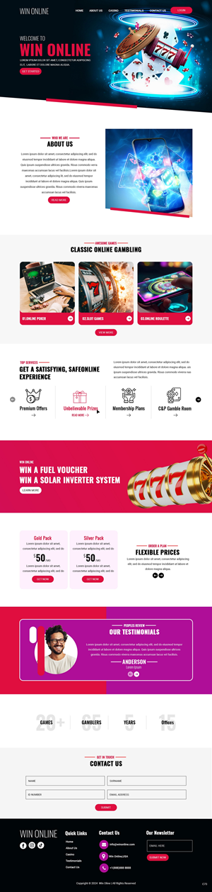 Web Design by pb for this project | Design: #32449082