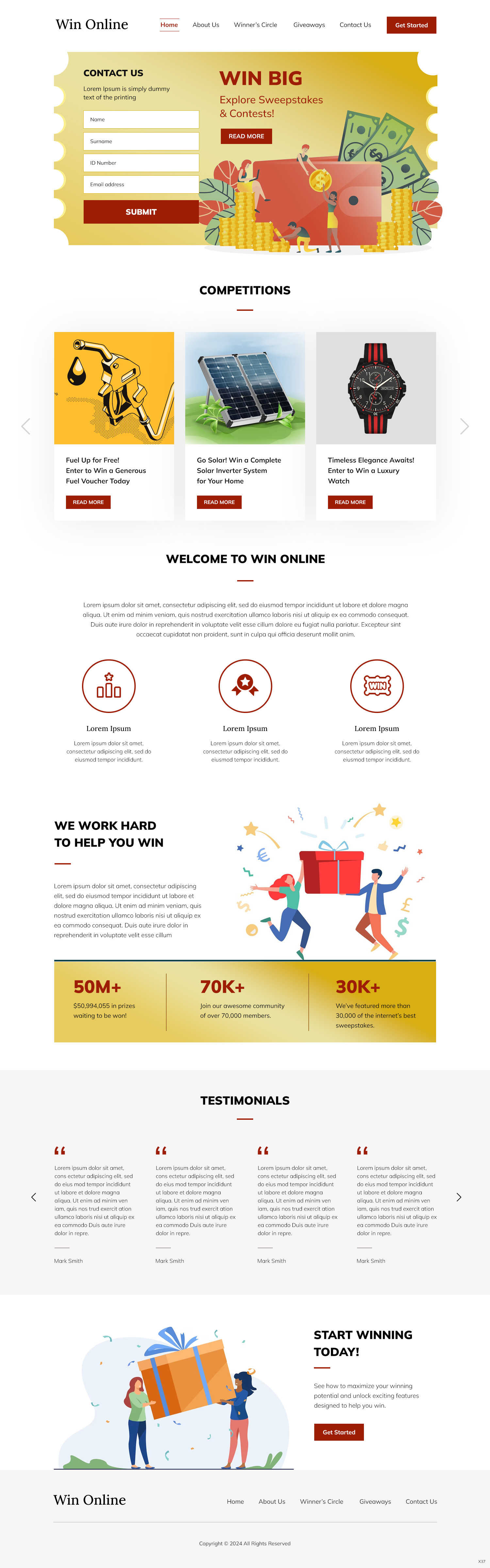 Web Design by pb for this project | Design #32449083