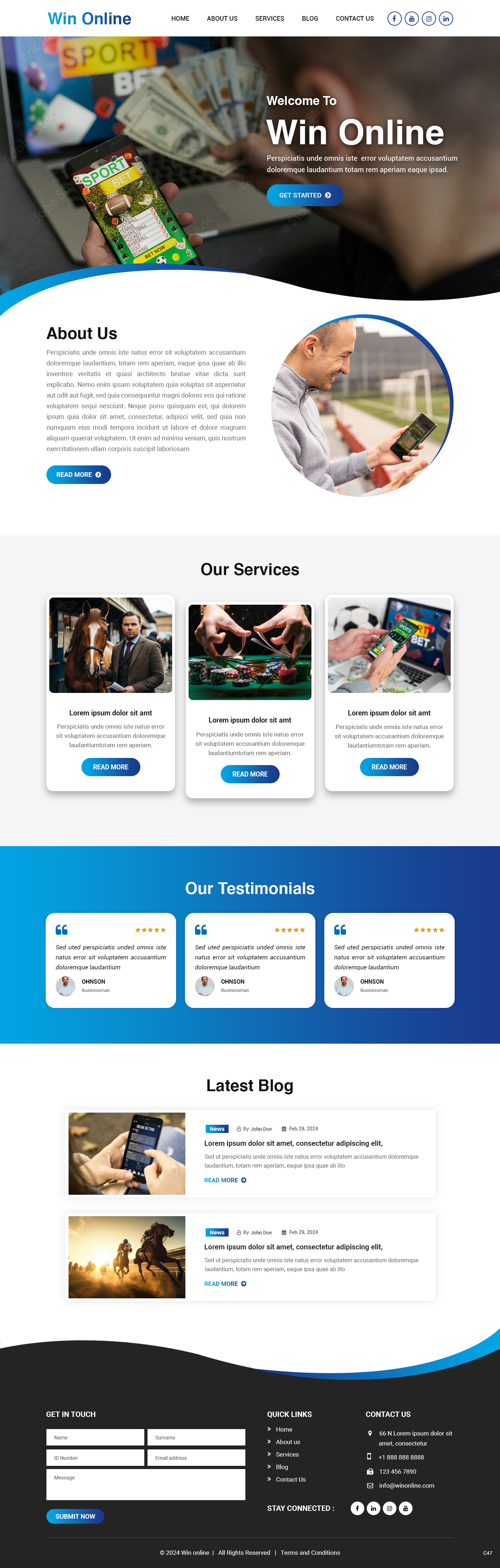 Web Design by pb for this project | Design #32456459