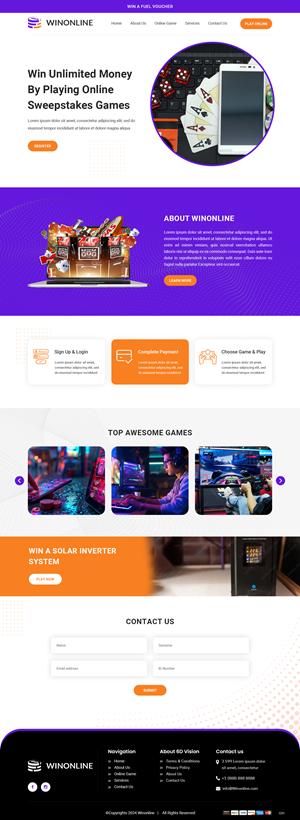 Web Design by pb for this project | Design: #32456460