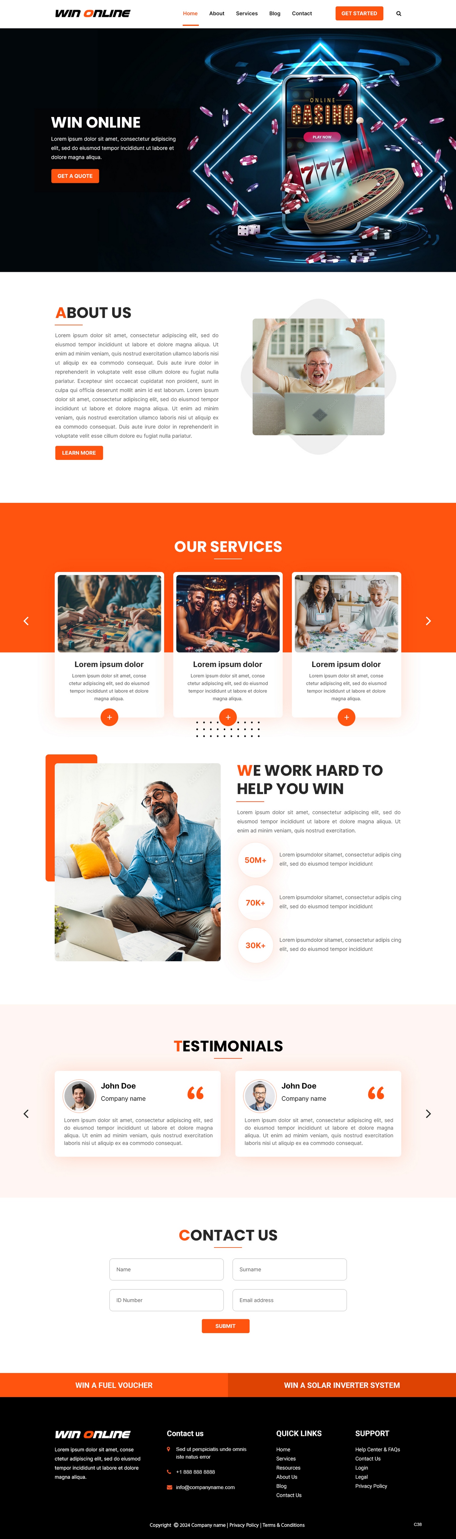 Web Design by pb for this project | Design #32456462