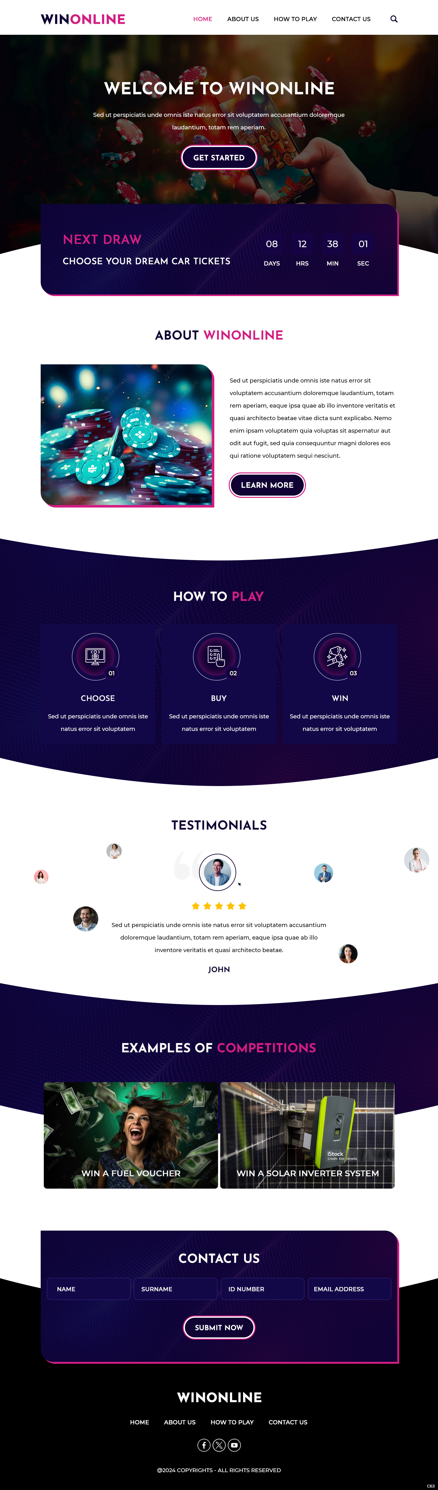 Web Design by pb for this project | Design #32456463