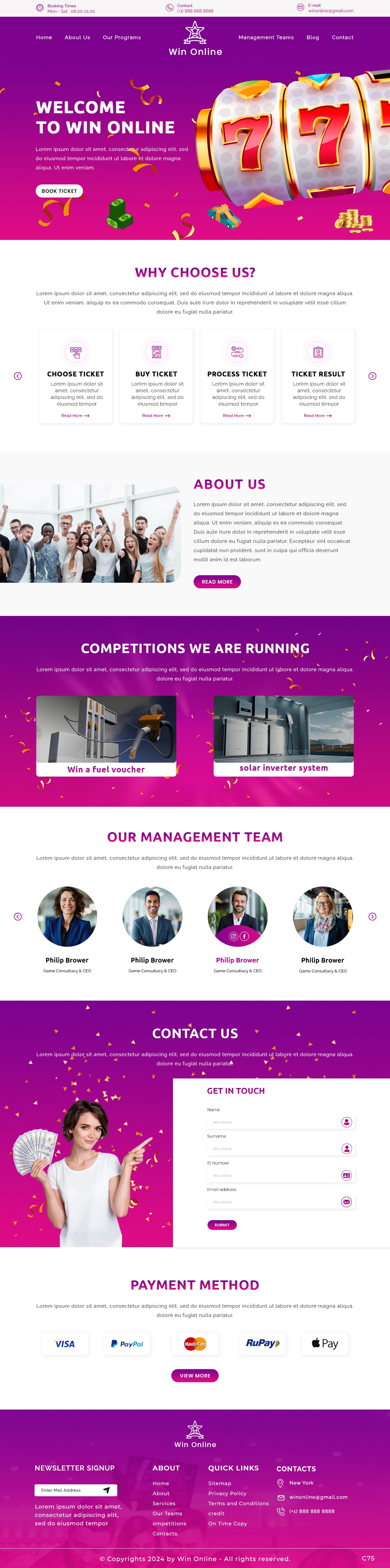 Web Design by pb for this project | Design #32456465