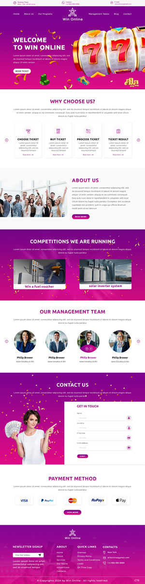 Web Design by pb for this project | Design: #32456465