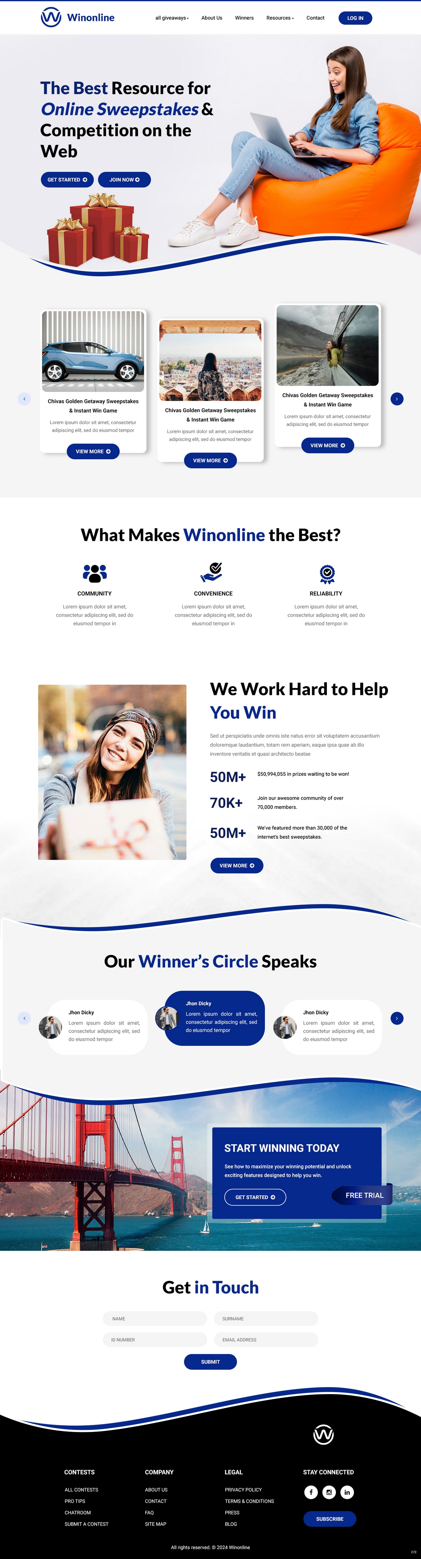 Web Design by pb for this project | Design #32456466