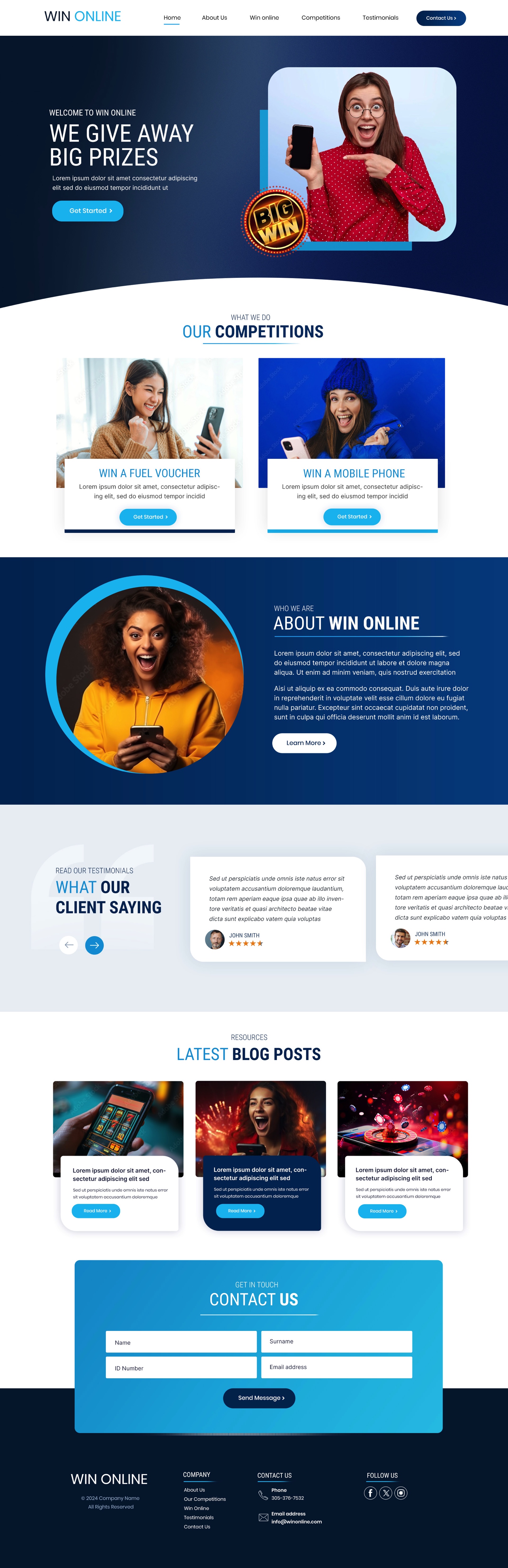 Web Design by pb for this project | Design #32553282