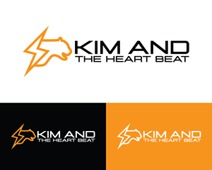 Logo Design by Box Graphic for Kim and the Heart Beat | Design: #32443061