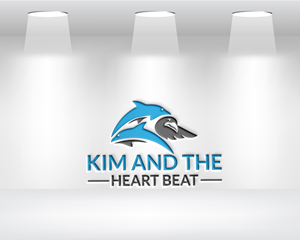 Logo Design by Daniel Khan for Kim and the Heart Beat | Design: #32444826