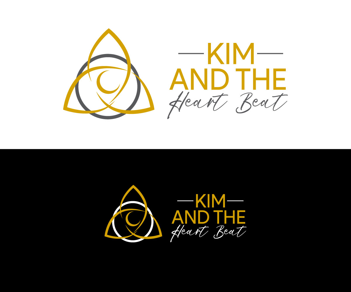Logo Design by Kavth for Kim and the Heart Beat | Design #32446976