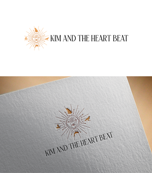 Logo Design by RA-bica for Kim and the Heart Beat | Design: #32446568