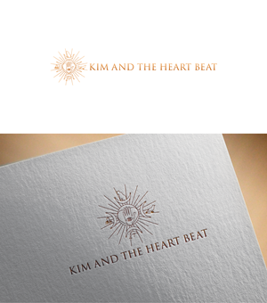 Logo Design by RA-bica for Kim and the Heart Beat | Design #32452770
