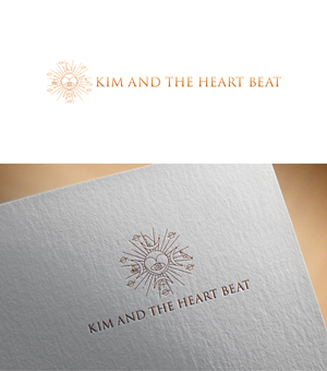 Logo Design by RA-bica for Kim and the Heart Beat | Design: #32452771