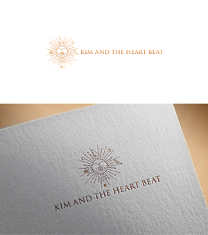 Logo Design by RA-bica for Kim and the Heart Beat | Design: #32452772