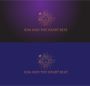 Logo Design by RA-bica for Kim and the Heart Beat | Design: #32469259