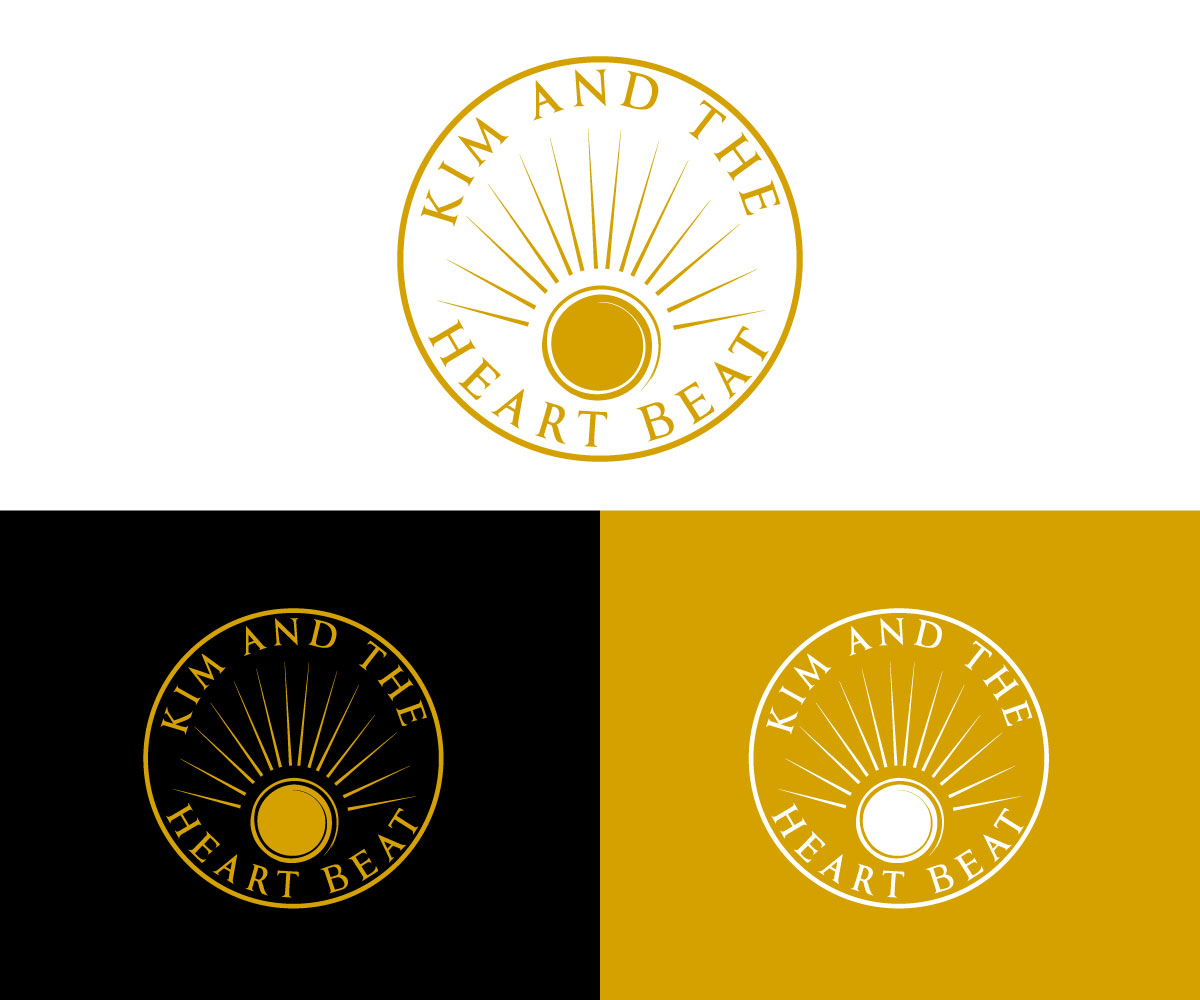 Logo Design by RaKu 2 for Kim and the Heart Beat | Design #32446931