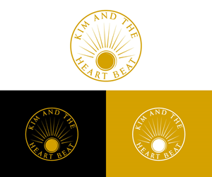 Logo Design by RaKu 2 for Kim and the Heart Beat | Design: #32446931