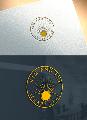 Logo Design by RaKu 2 for Kim and the Heart Beat | Design: #32447843