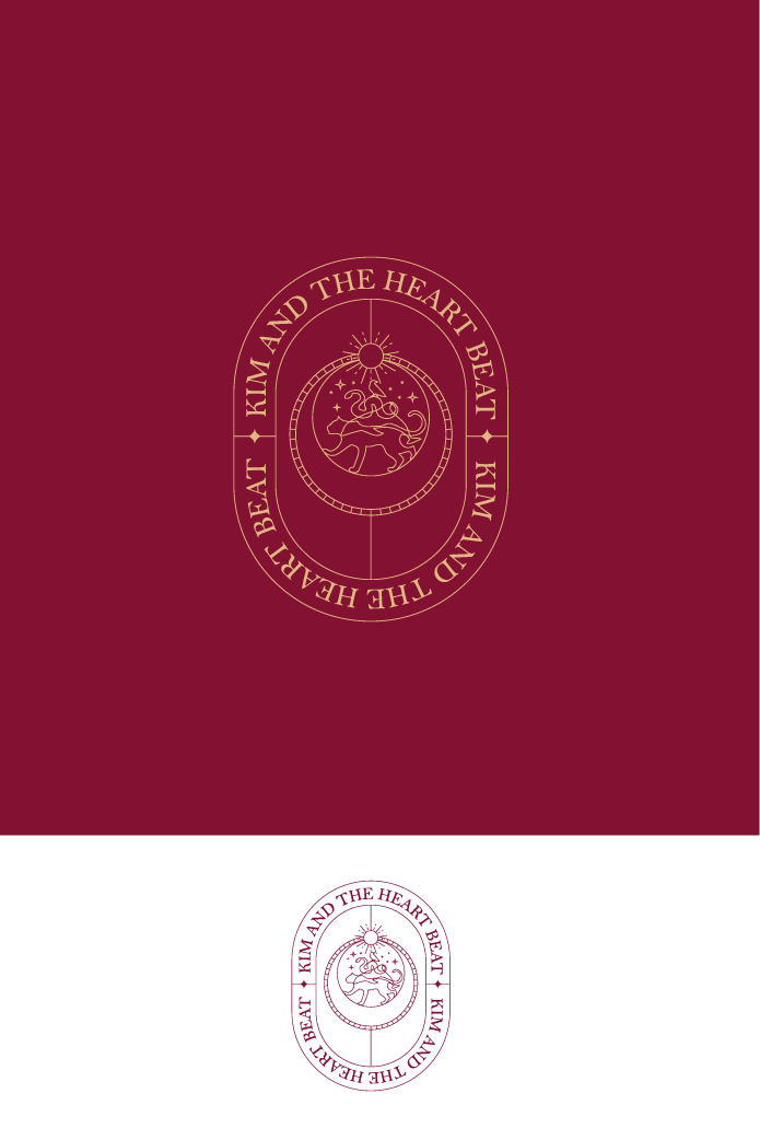 Diseño de Logo por Anhlee para Kim and the Heart Beat | Diseño #32446990