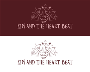 Logo Design by Rickyy for Kim and the Heart Beat | Design: #32459627