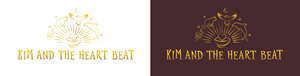 Logo Design by Rickyy for Kim and the Heart Beat | Design: #32471721