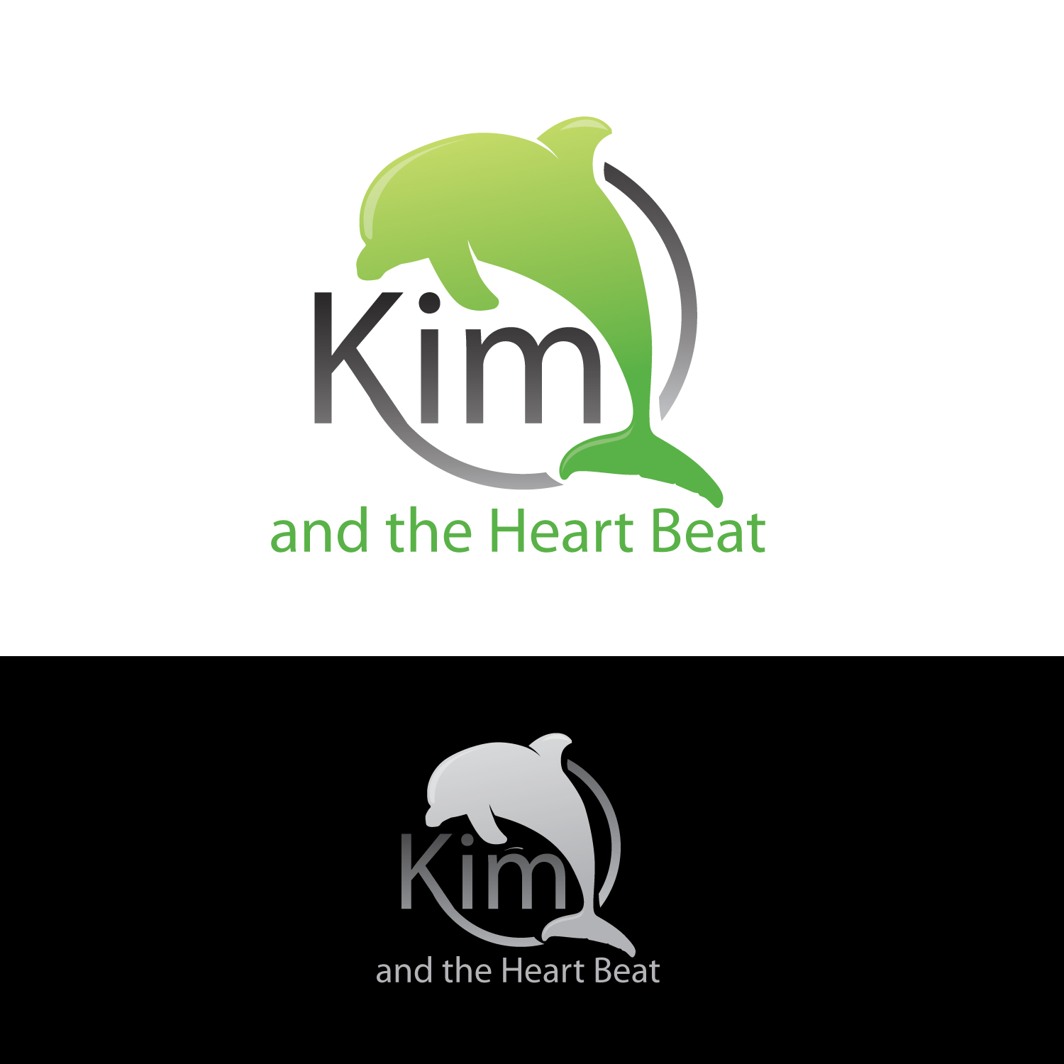 Logo Design by GODDREAMCREATION for Kim and the Heart Beat | Design #32445455