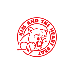 Diseño de Logo por geni para Kim and the Heart Beat | Diseño #32446703