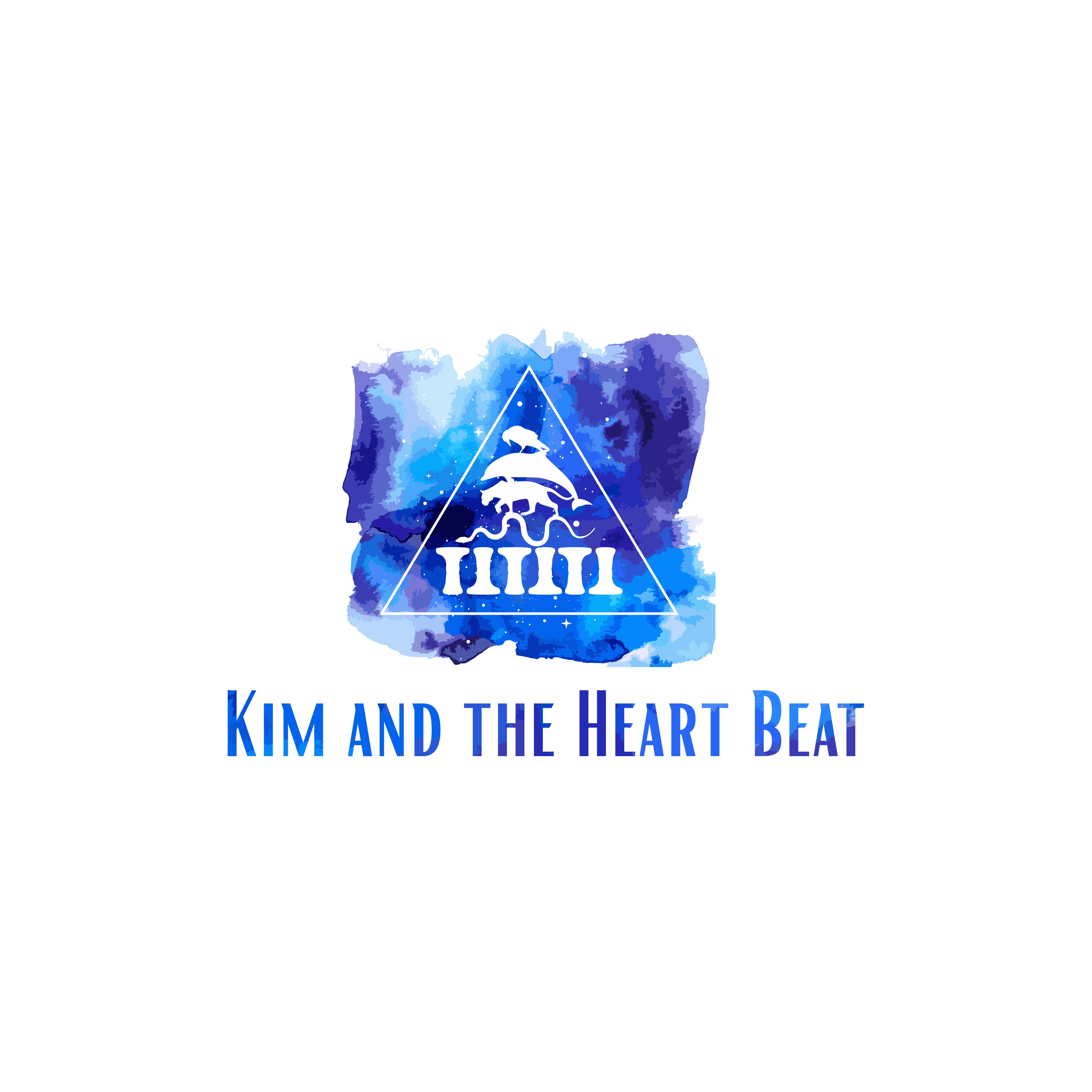Logo Design by A10 for Kim and the Heart Beat | Design #32442350