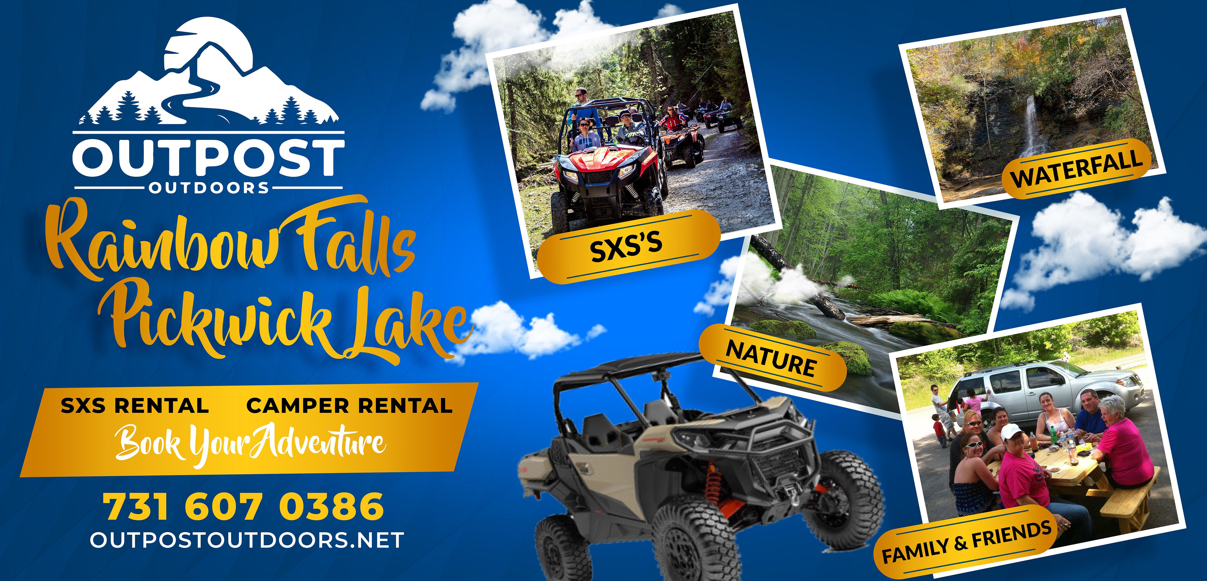 Graphic Design by Bins for The Outpost | Design #32454898