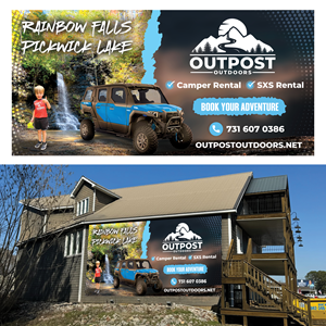 Design Graphique par Mohamed Javid pour The Outpost | Design : #32455760