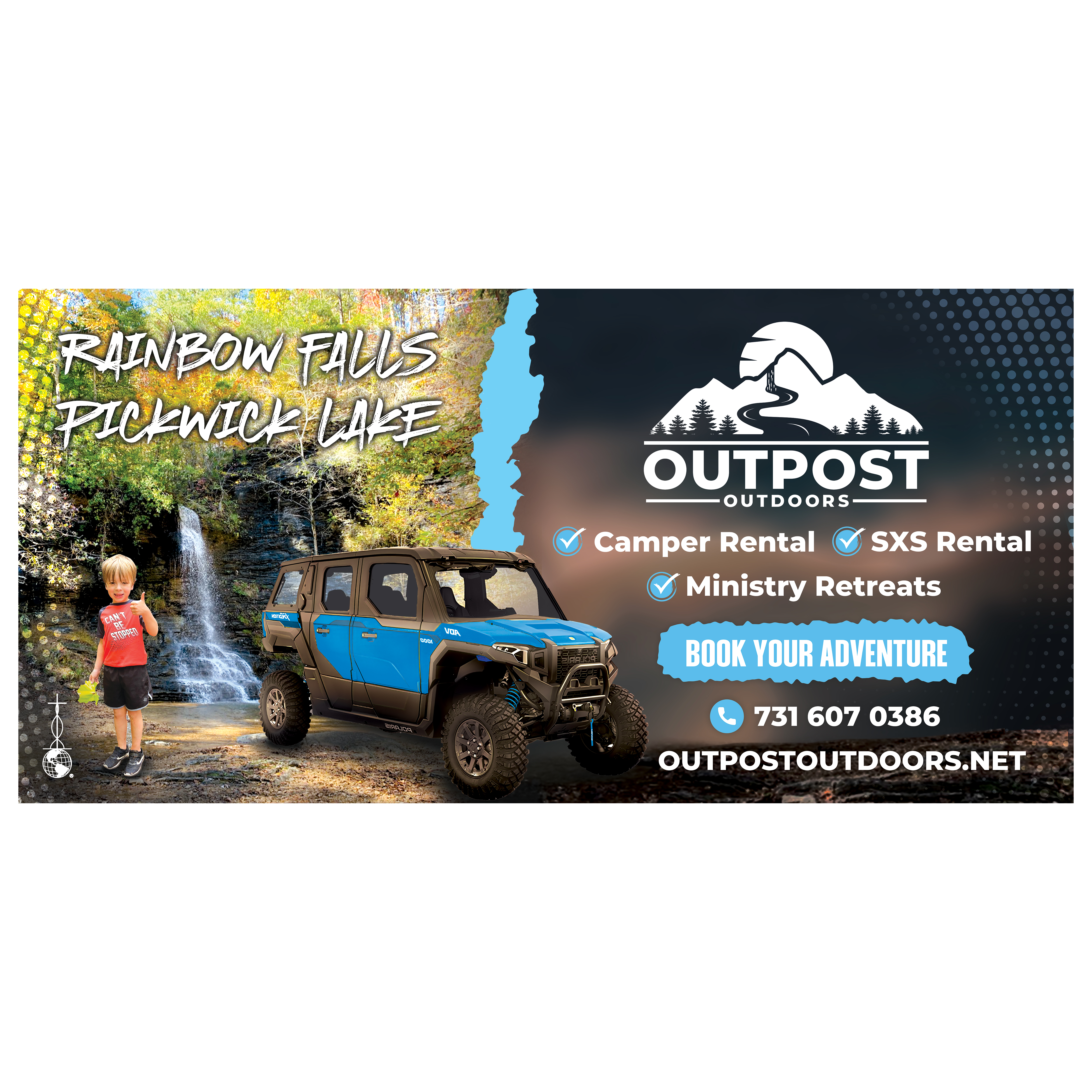 Graphic Design by Mohamed Javid for The Outpost | Design #32501169