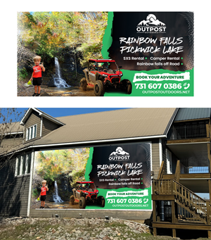 Design Graphique par Md. Humayun pour The Outpost | Design : #32448780