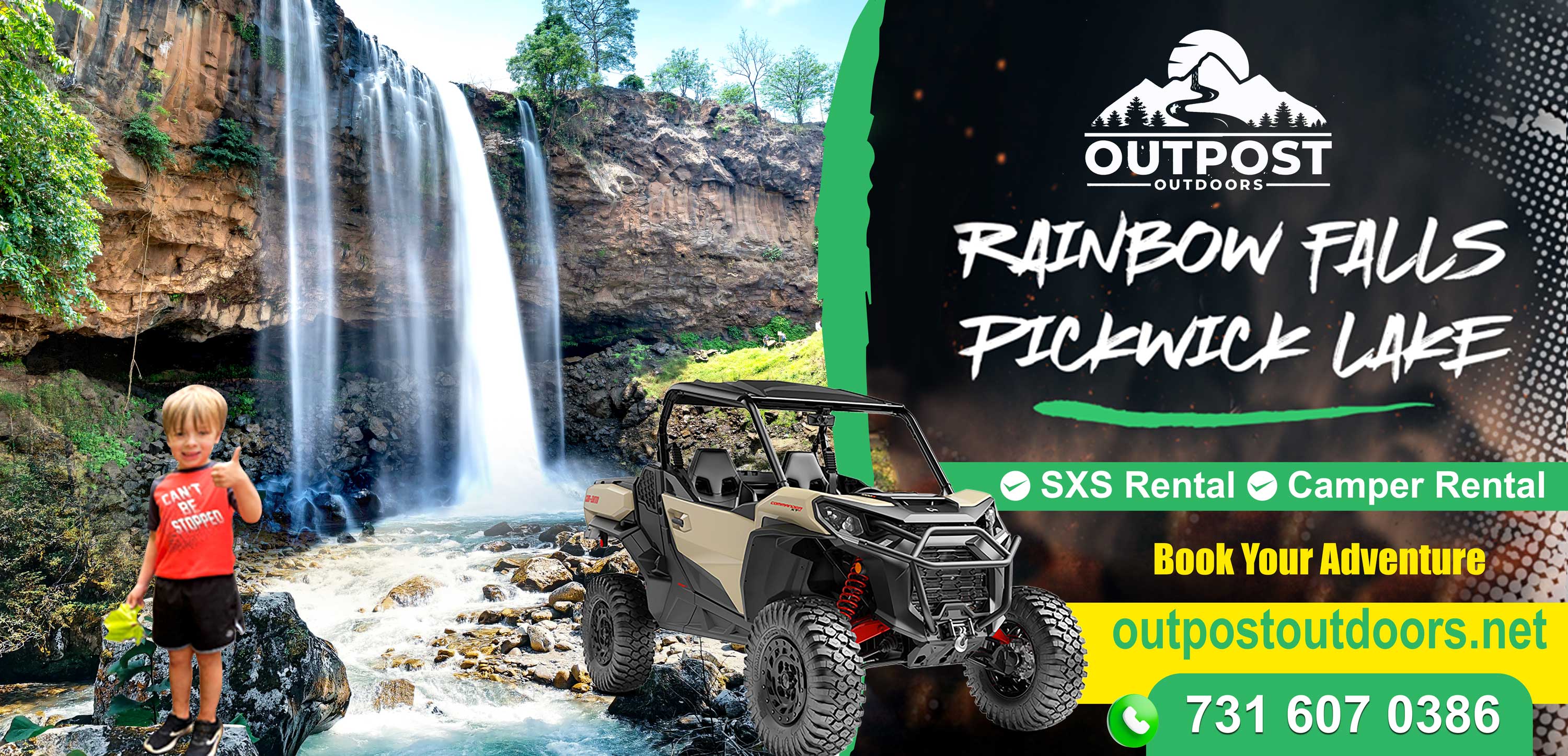 Graphic Design by AbuBD for The Outpost | Design #32446134
