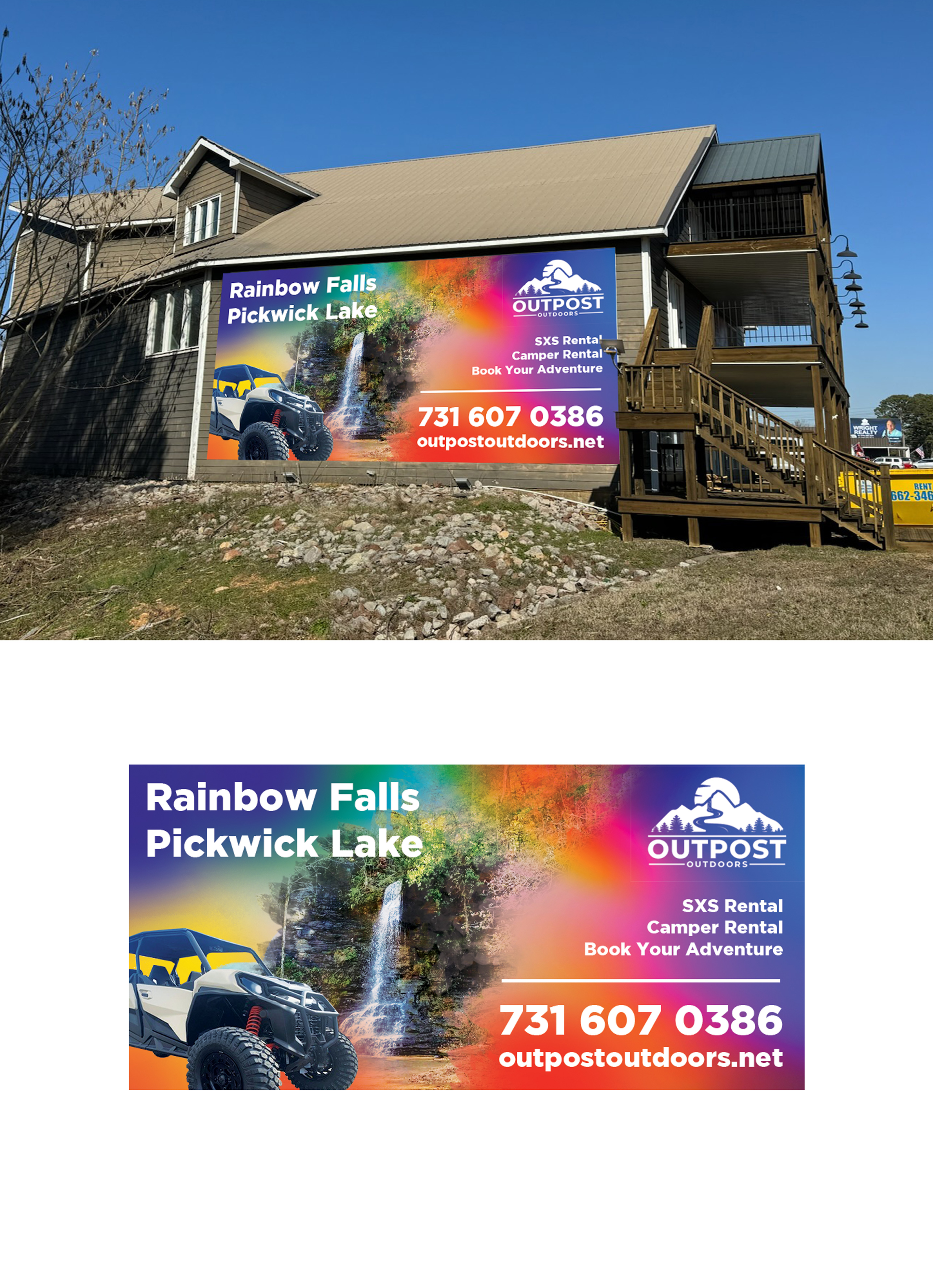 Graphic Design by saurov for The Outpost | Design #32447118