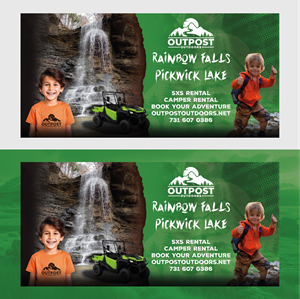 Graphic Design by Brewyart Creative for The Outpost | Design #32446698