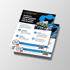 Diseño de Flyer por Design Motion para este proyecto | Diseño: #32446934