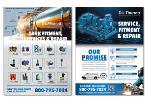 Flyer Design by MarkoE for this project | Design #32453840