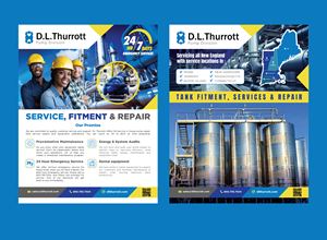 Diseño de Flyer por saurov para este proyecto | Diseño: #32449417