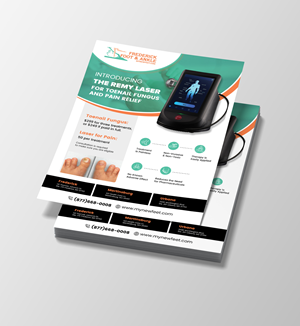 Flyer Design by Design Motion for Frederick Foot & Ankle | Design: #32447438