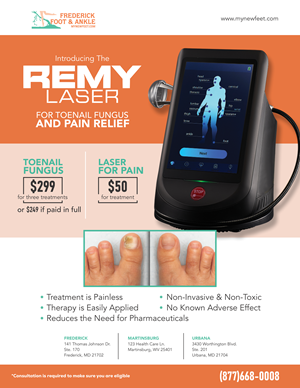 Flyer Design by dadaMEDIA for Frederick Foot & Ankle | Design: #32456187