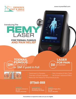 Flyer Design by dadaMEDIA for Frederick Foot & Ankle | Design: #32456349