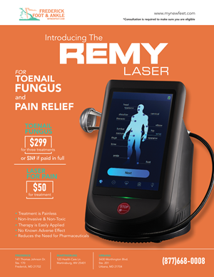 Flyer Design by dadaMEDIA for Frederick Foot & Ankle | Design: #32456581