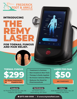 Flyer Design by nng for Frederick Foot & Ankle | Design: #32454678