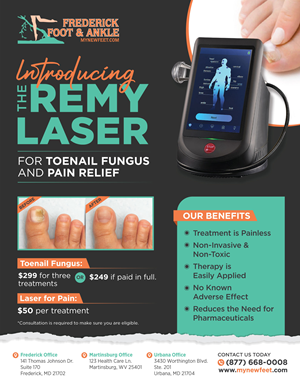 Diseño de Flyer por D Creative para Frederick Foot & Ankle | Diseño: #35048384